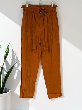 Madewell Rust Orange NWT Pants